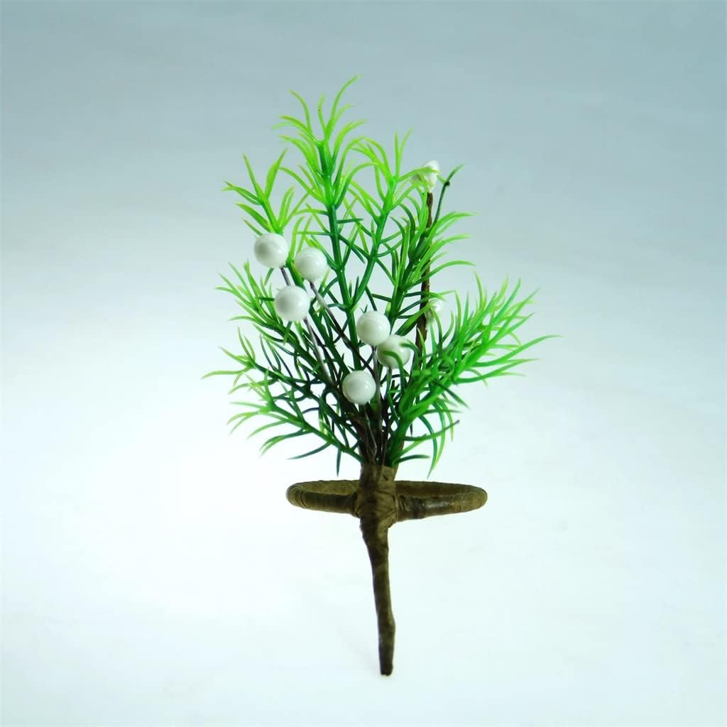JSEIAJB Napkin Dining Table Holder 12 Ornaments Simulation Plant Stand(E)