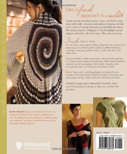 Wrapped in Crochet: Scarves, Wraps, and Shawls