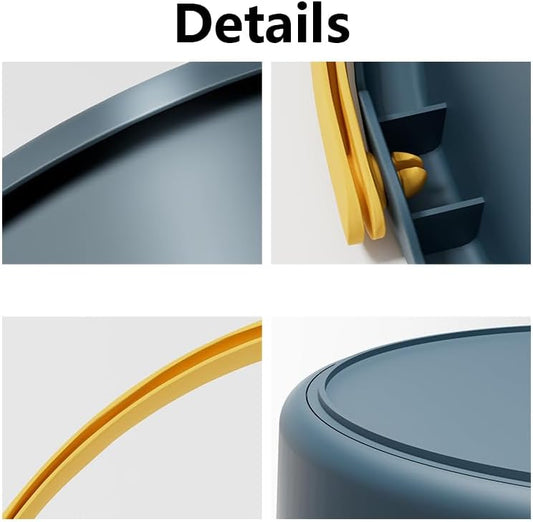 Collapsible Bucket 10L 2.6 Gallon Portable Cleaning Bucket with Handle