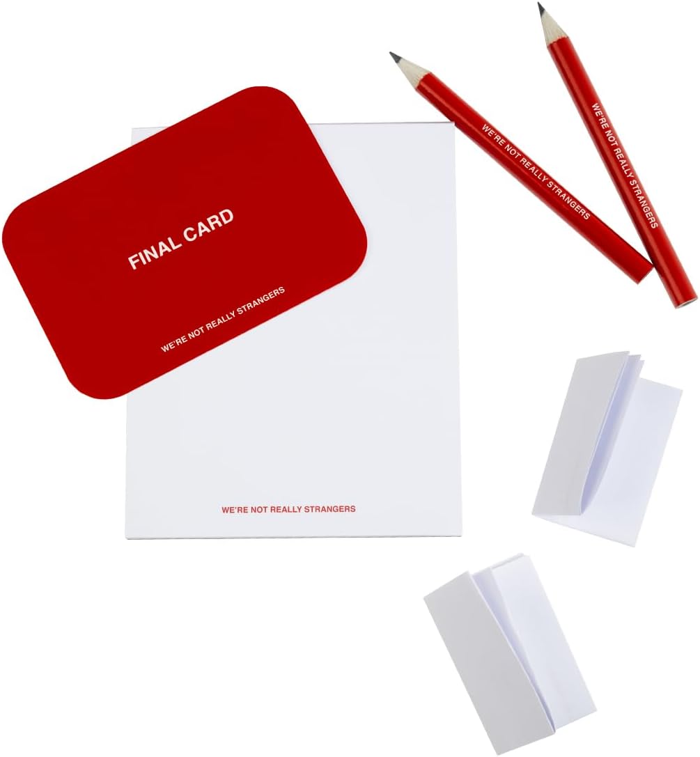WE'RE NOT REALLY STRANGERS Card Game - 150 Conversation Cards for Adults, Teens, Couples, & Strangers - Icebreaker Questions for Game Night or Date Night, Ages 15+, 2-6 Players