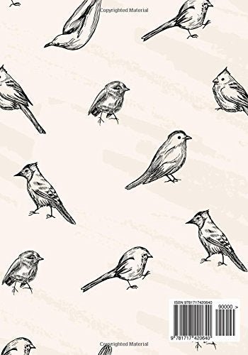 Bird Watching Notebook: Vintage Logbook Journal Diary | Gifts For Birdwatchers Birdwatching Lovers | Log Wildlife Birds, List Species Seen & More | Great Book For Adults & Kids