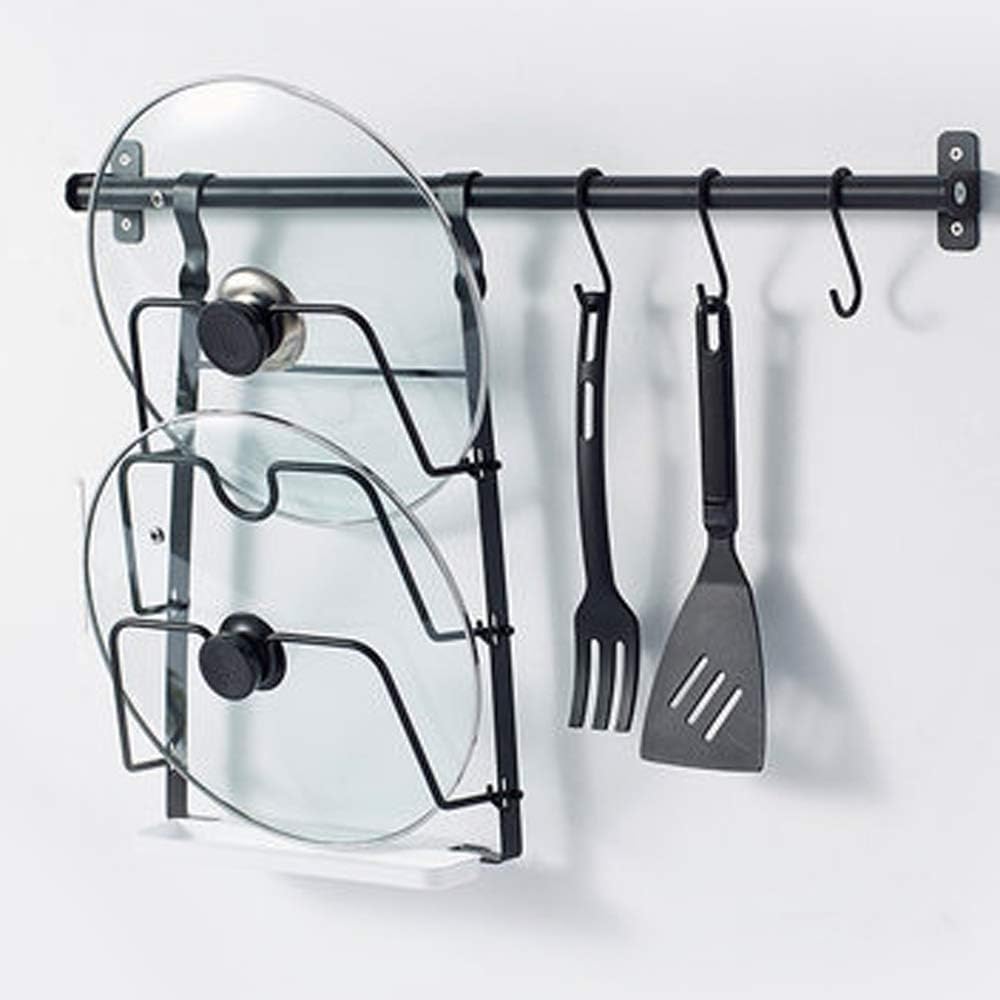 30 Pack S Hooks, 3.54 In Matte Black Heavy Duty Metal S Hooks Can with Stand, Up to 33 lbs, For Kitchen, Office, Garden or Outdoor, Hanging Plants, Clothes, Pots, Pans, Cups, Bags, Jewelry, Towels