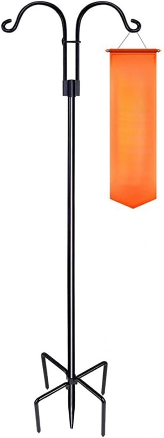 Multifunctional Bird Feeders Station for Bath Tray Stake for Birdwatching Garden Bird Bath Feeders Metal Stake