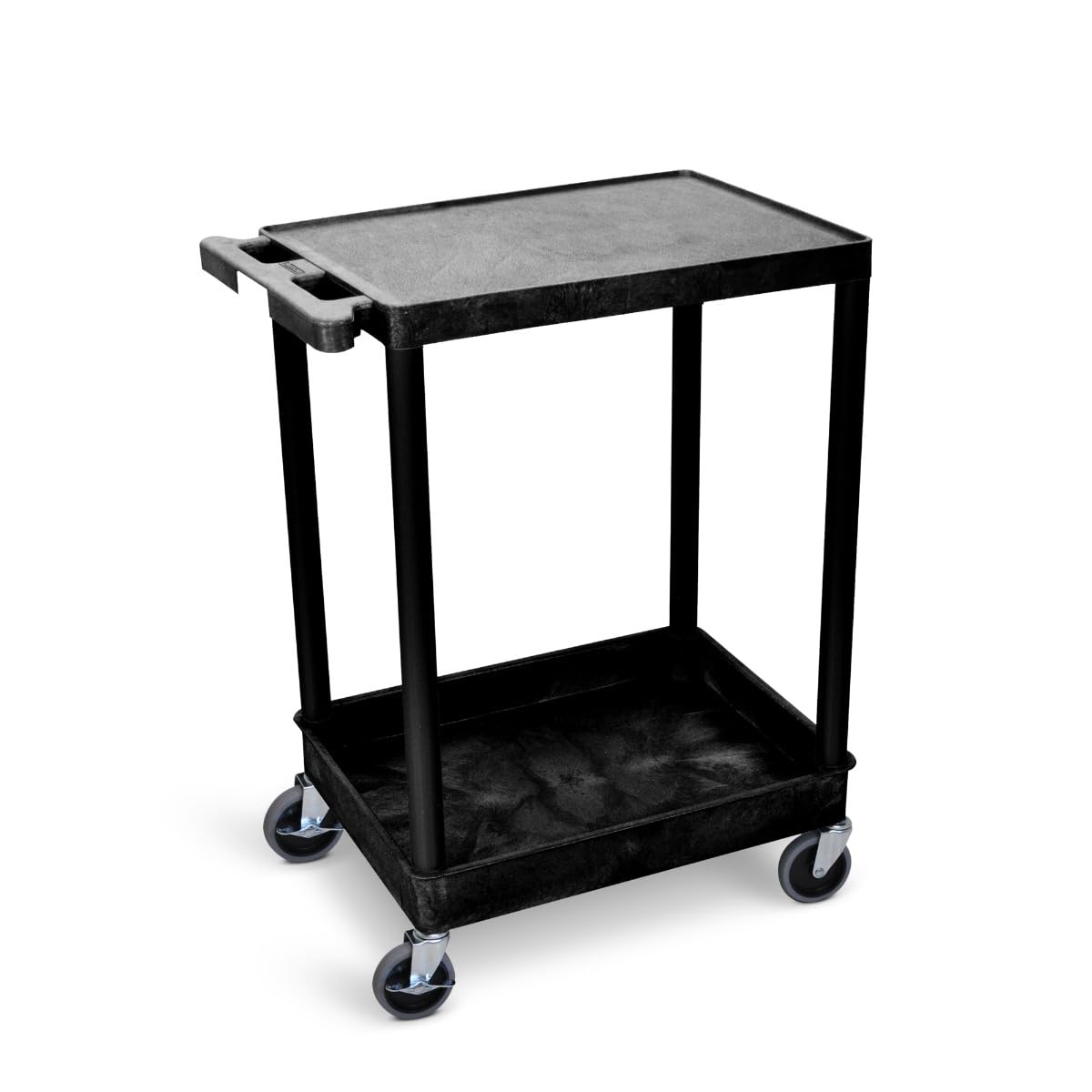FSE 373-STC21-B Flat-Top and Tub-Bottom Shelf Cart