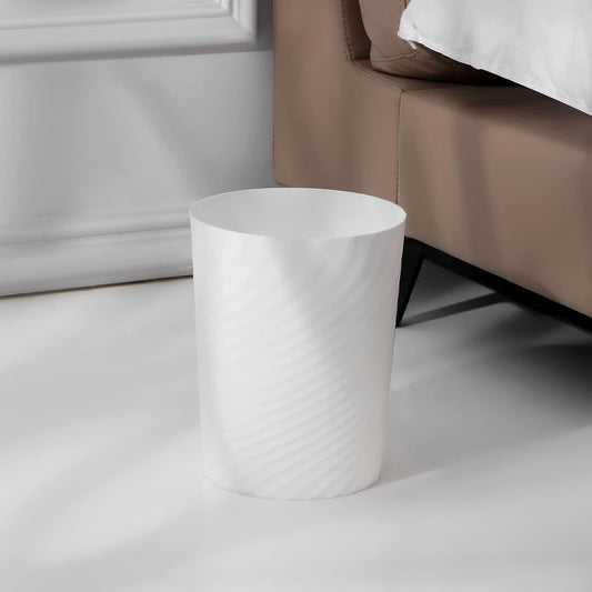 UUJOLY Plastic Small Trash Can Wastebasket, Garbage Container Basket f