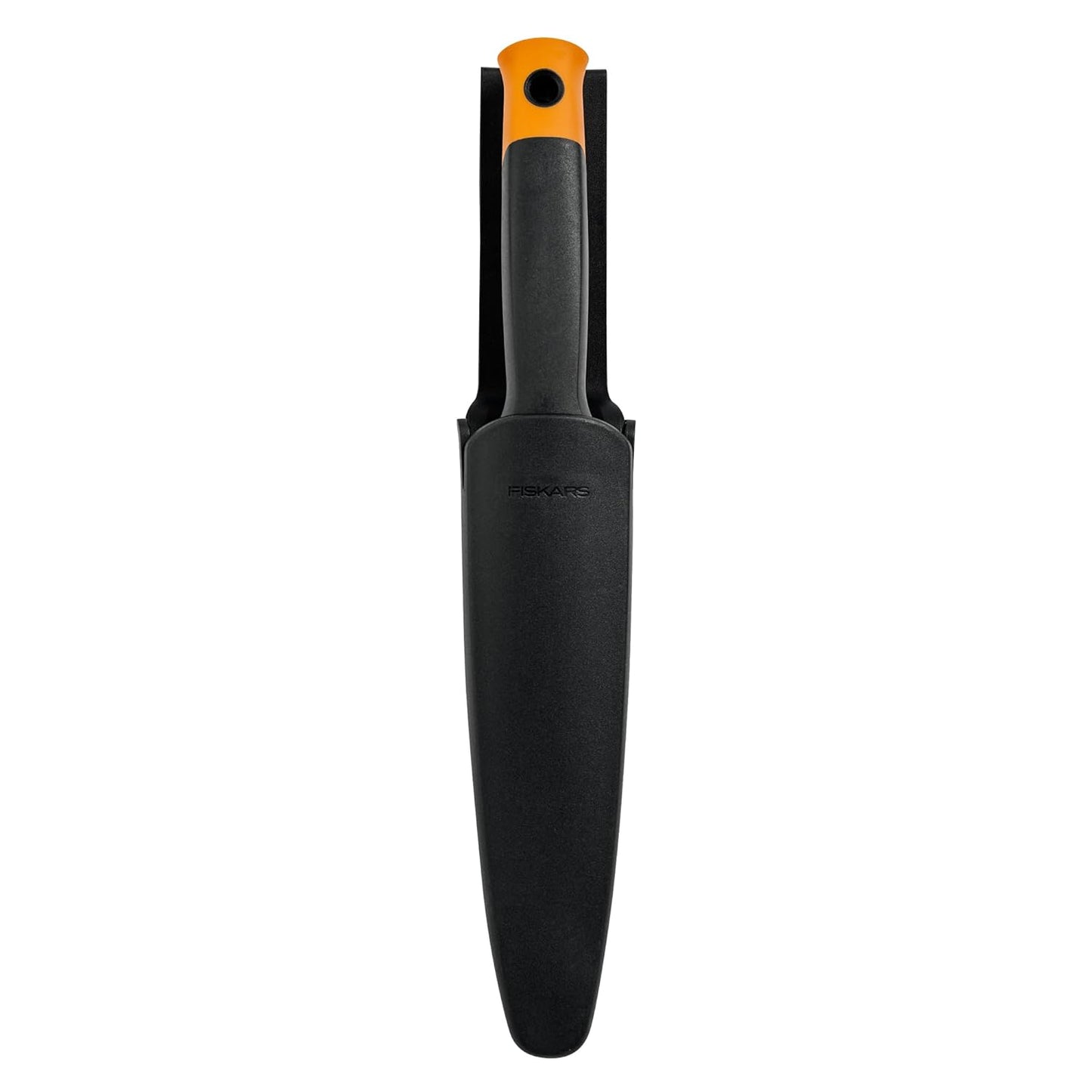 Fiskars Hori Hori Garden Knife with Sheath, Multi-Purpose Heavy Duty G