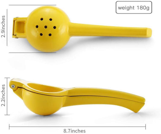 Manual Juicer Citrus Lemon Squeezer, Fruit Juicer Lime Press Metal, Pr