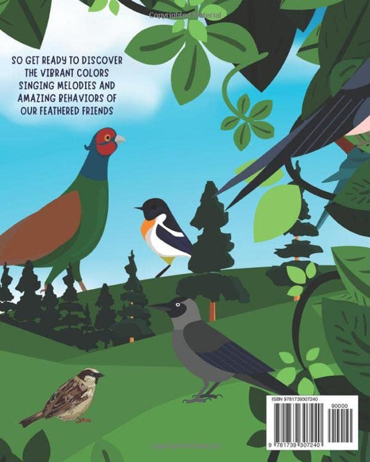 Bird Watching Journal for Kids: A Birdwatching Log Book for young Birders & Bird Watchers. Perfect Bird Field Guide Companion, Great Gift Idea for kids. Boys & Girls Aged 8-12 Year old