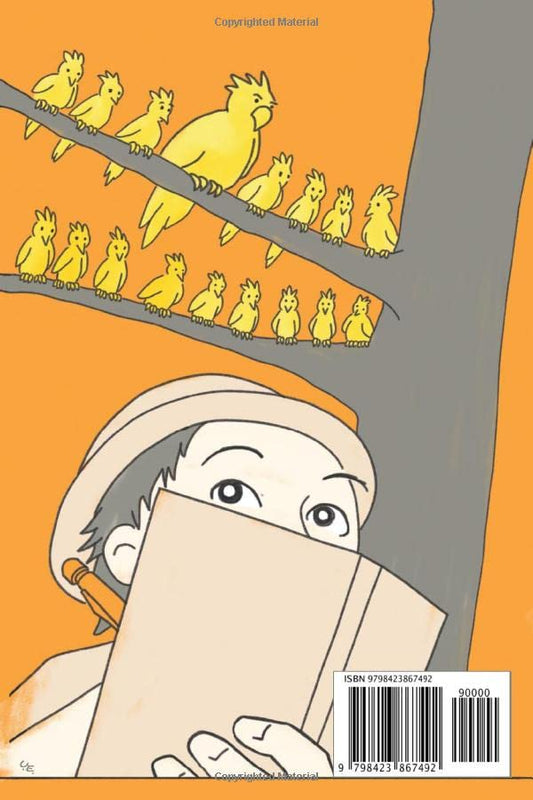 Birdwatching logbook and journal: for bird watchers with bird facts and fun (gift idea for bird lovers)