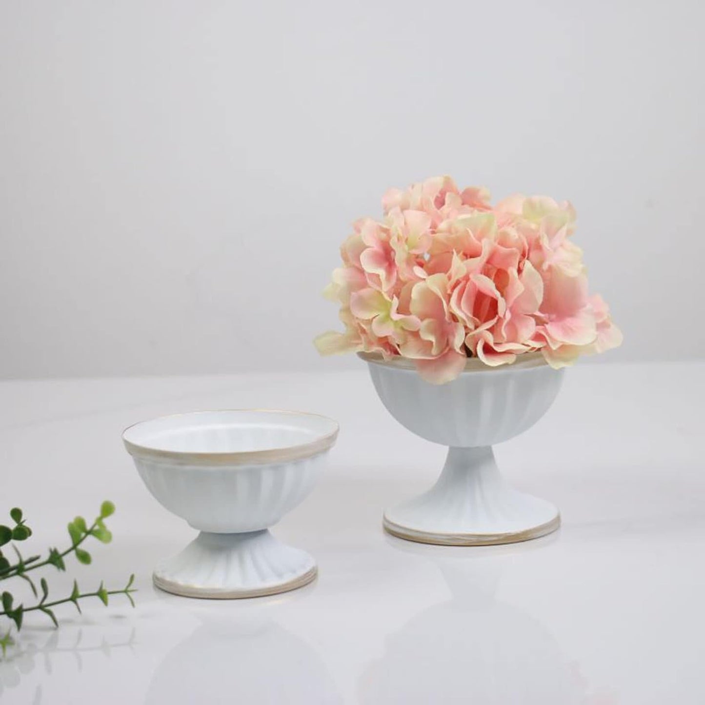 European Flower Vase Planter Plant Pots Flower Pots Iron Flowerpot Flo