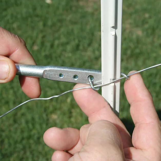 Zareba Wire Twisting Tool - High Tensile Twisting Tool for Electric Fencing - Use up to 8 Gauge Wire - HTTT