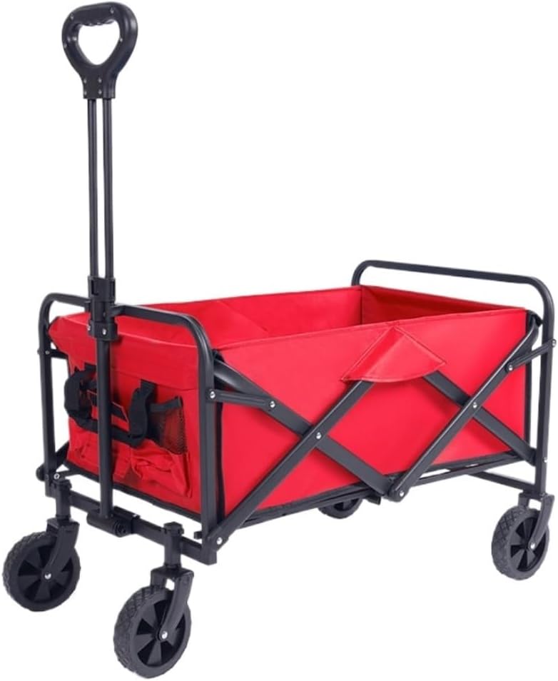 Portable Camping Cart,Portable Beach Trolley Cart for Outdoor Camping