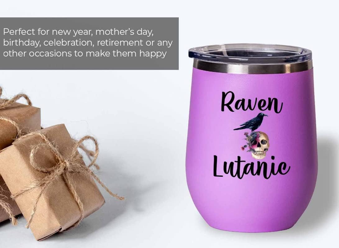 Bird Lover Pink Edition Wine Tumbler 12oz - Rven lutanic - Hummingbird
