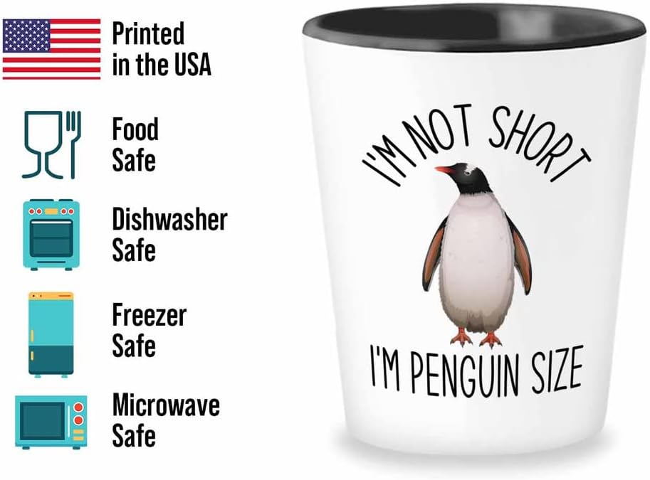 Bird Lover Shot Glass 1.5oz - I'll owl-ways love you - Hummingbird Nes
