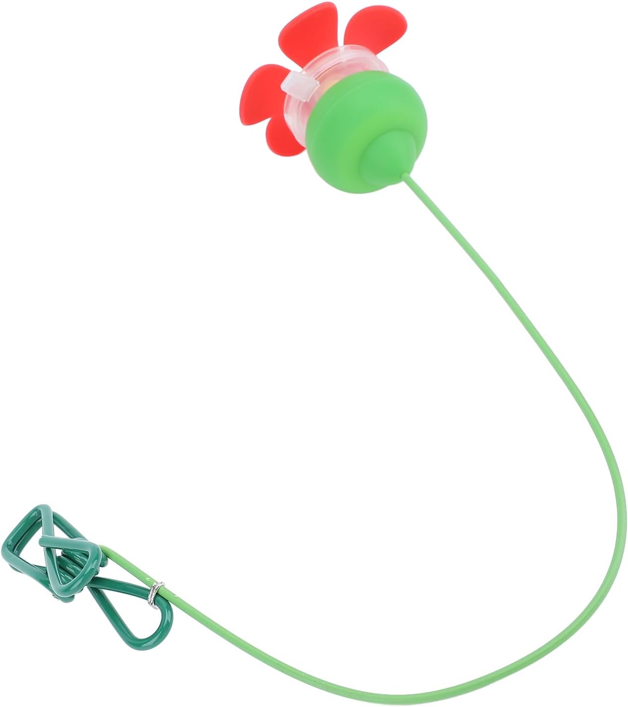 Pilipane Hat Hummingbird Feeder Cute Flower Flexible Stem Close Up Vie