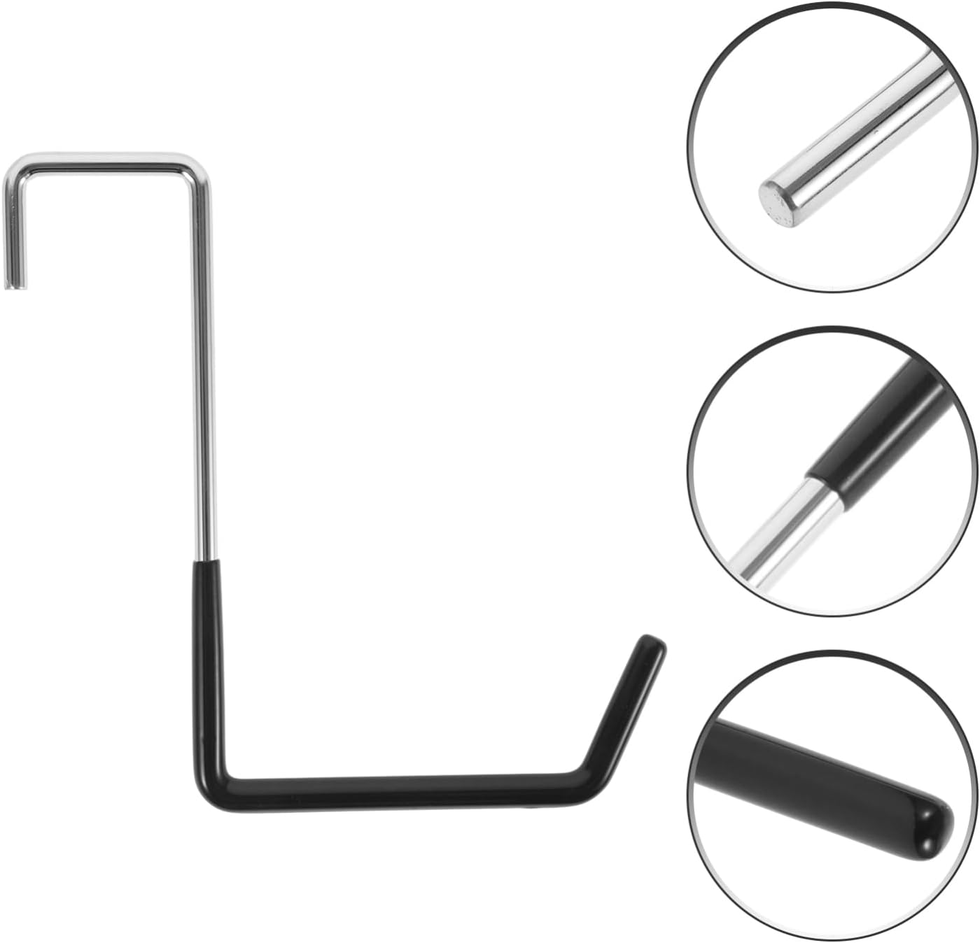 Milisten 6pcs Heavy Duty Garage Hooks for Wall Storage Hangers for Org