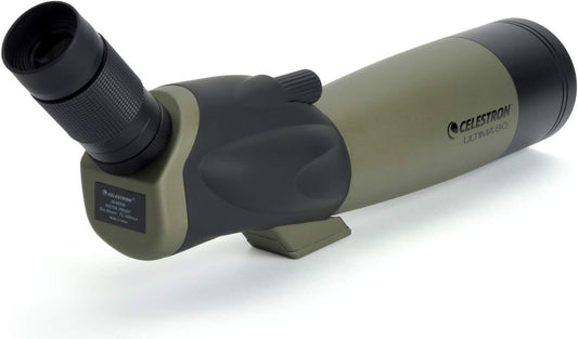 Celestron 52250 Ultima 20-60x80mm Angled Refractor Spotting Scope Tele