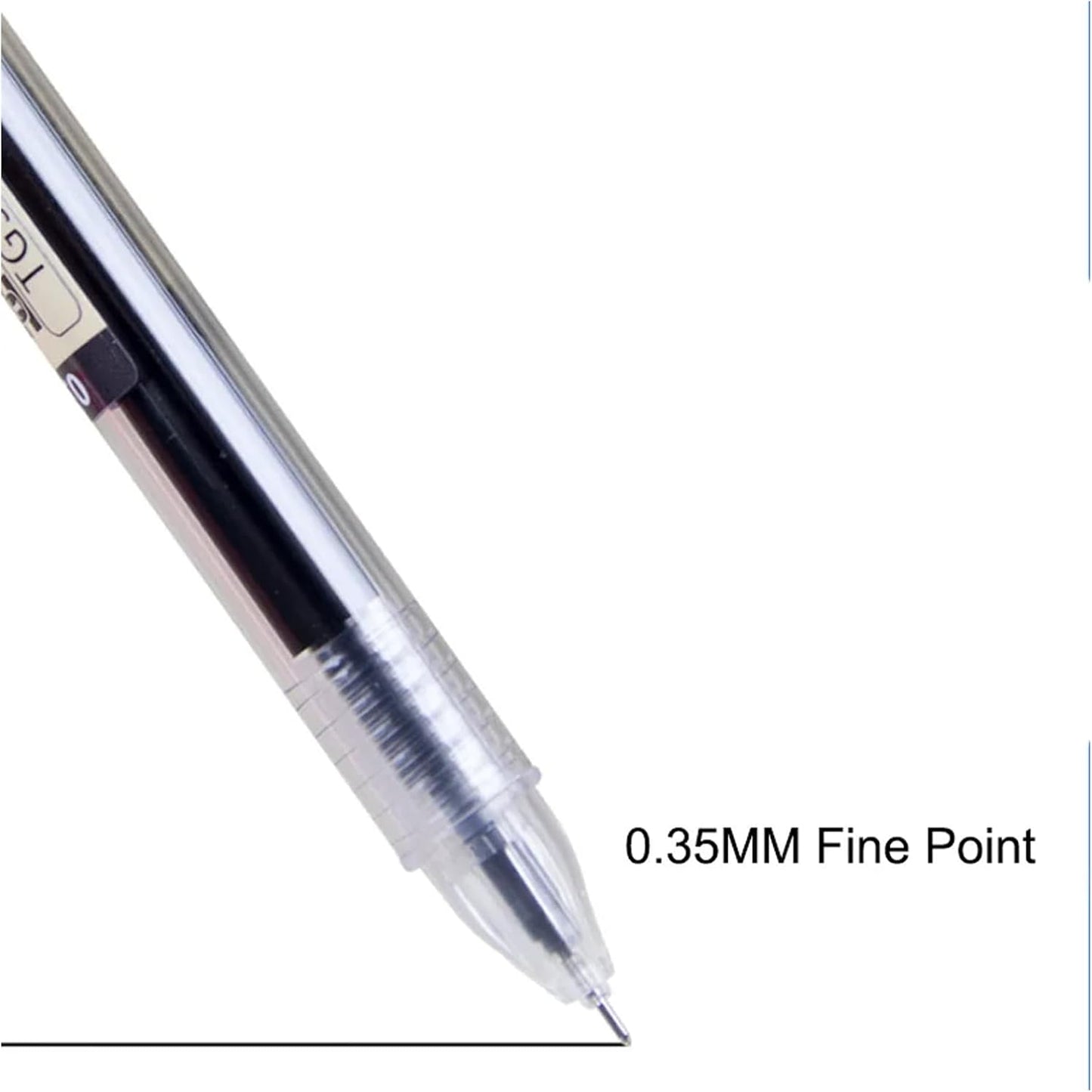 BEMLP Gel Ink Pen Japanese Style Liquid Ink Rollerball Pens Quick Dryi