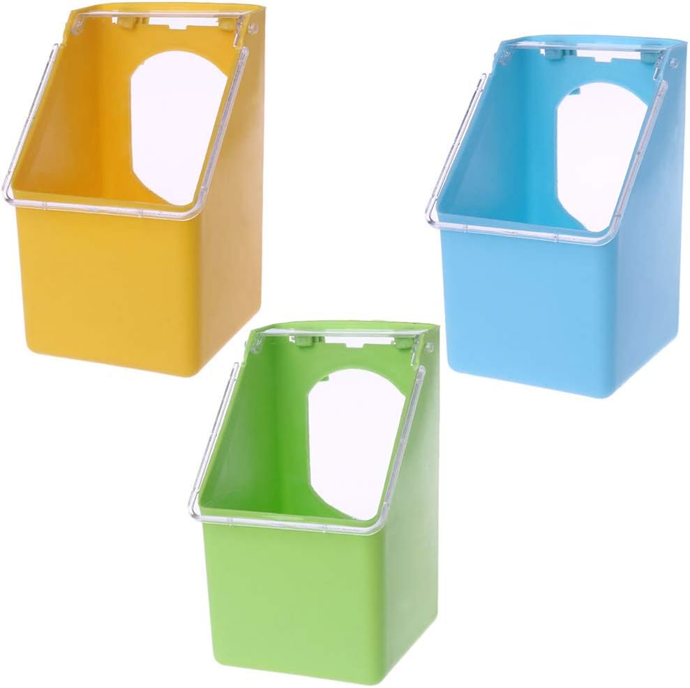 for Water Cups Hanging Feeding Bowl for Chickens Ducks Quails Bird Water Food Feeder with for Cage