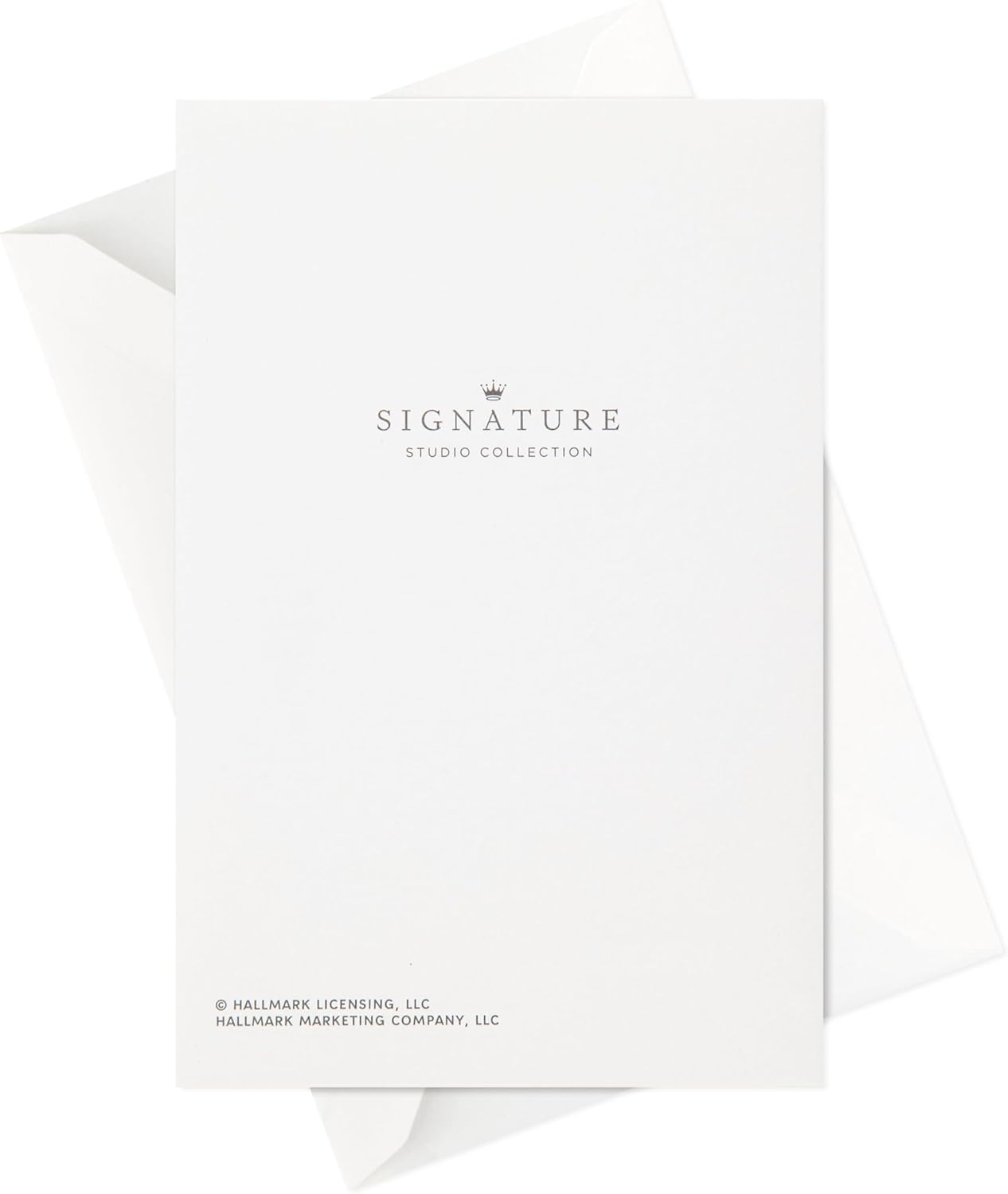 Hallmark Signature Wedding Card, Bridal Shower Card, Engagement Card (