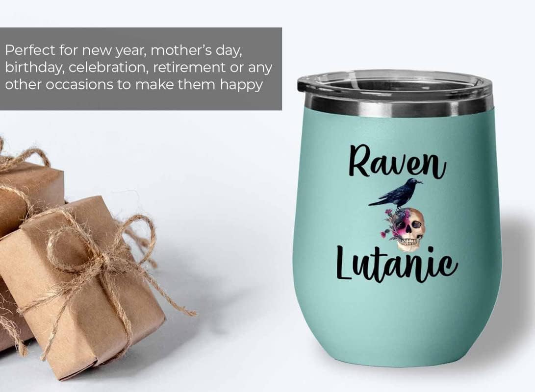 Bird Lover Teal Edition Wine Tumbler 12oz - Rven lutanic - Hummingbird Nest Cage Parrot Dad Gardening Outdoor Birdwatcher Feeder