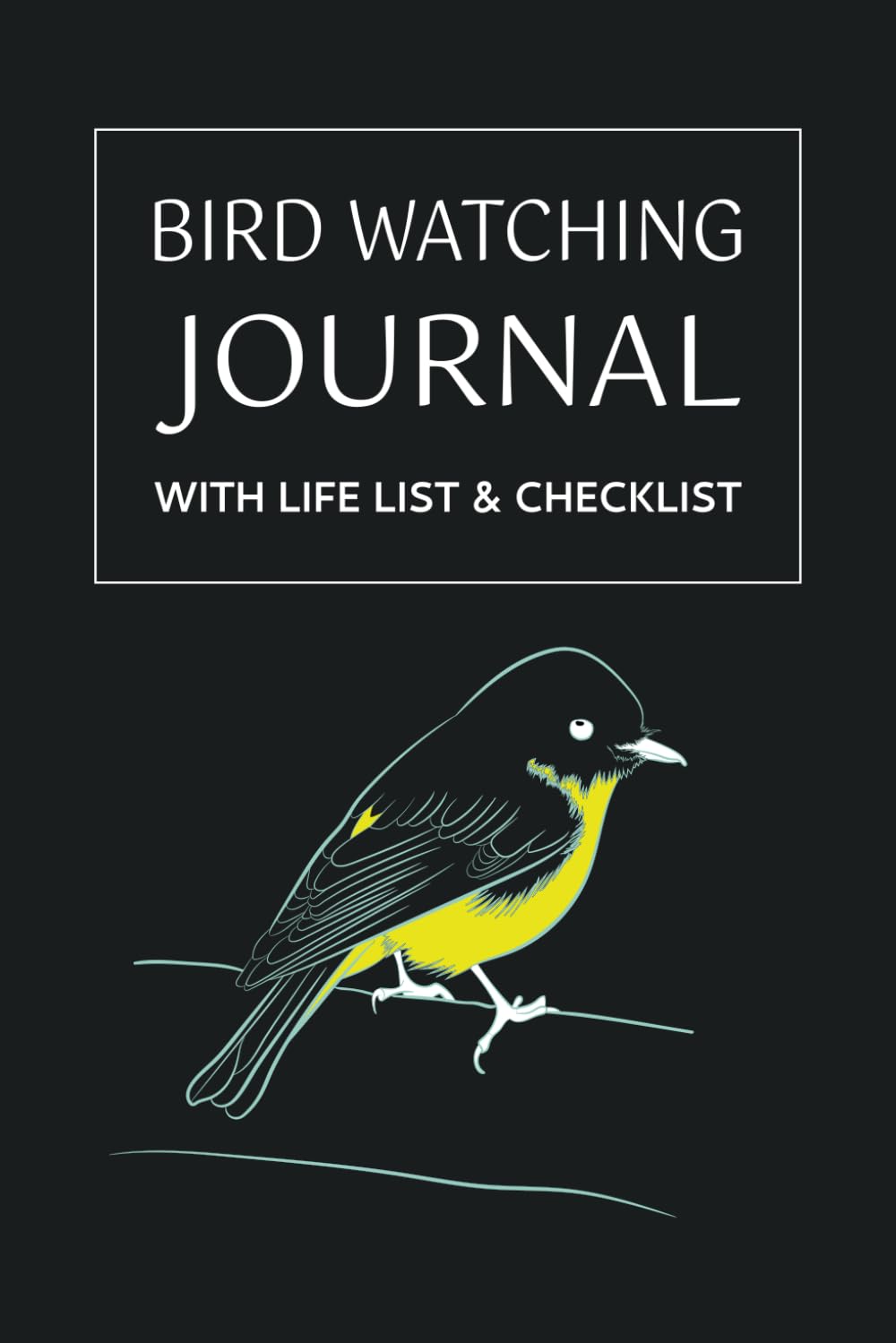 Bird Watching Journal with Life List & Checklist: An Ideal Birding Gift for Bird Lovers. Detailed Log Book With Extra Space for Notes & Sketches (1 ... Bird) - Helps Improve Your Observation Skills