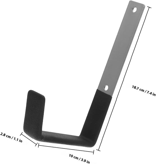 PRETYZOOM Heavy Duty Wall Mount Garage Hook Metal U-Shaped Storage Hoo