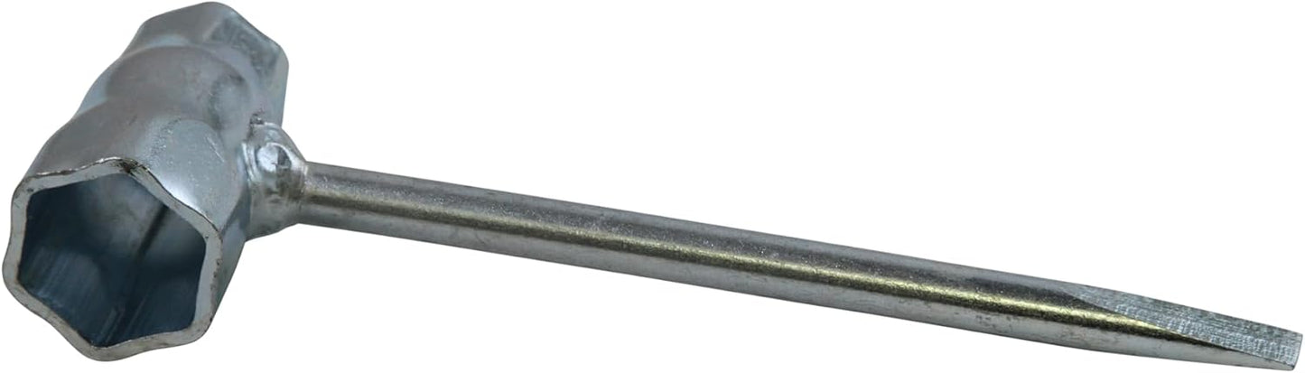 Husqvarna Chainsaw Scrench, 1.5" L x 3.2" W x 11.5" H Multipurpose Chainsaw Tool, 2-in-1 Screwdriver and Wrench for Removing, Tightening and Loosening Chainsaw Parts