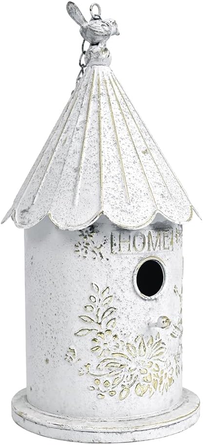 Metal Hanging Birdhouses for Outdoors Bird Houses for Outside Unique B