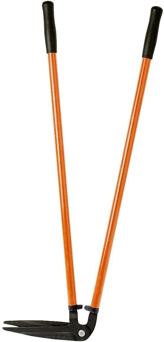 Bahco P75 Lawn Shears with Vertical Blades and Steel Handles, 39-Inch