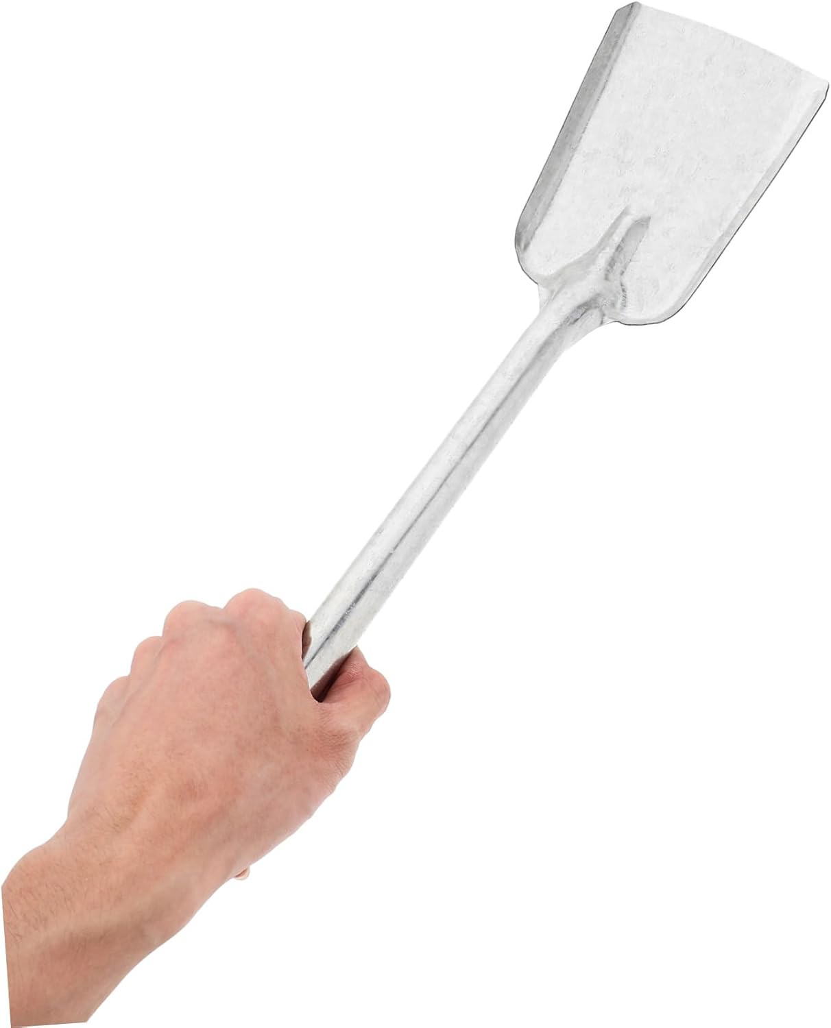 PRETYZOOM Metal Fireplace Ash Shovel Charcoal Scoop for BBQ Garden Soi