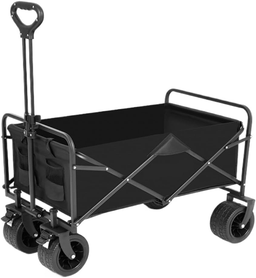 Portable Camping Cart,Portable Beach Trolley Cart for Outdoor Camping