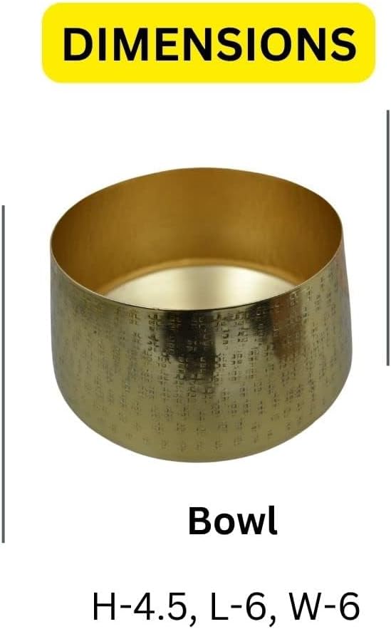 Metal Planter Pots Flower Vase for Indoor Outdoor Plants D5