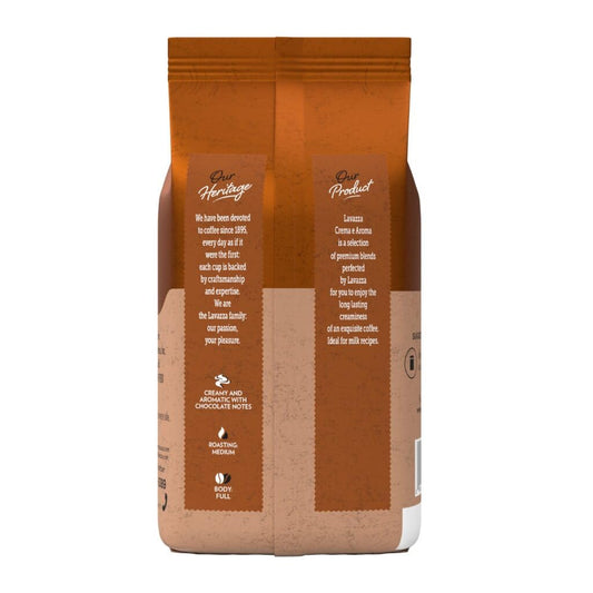 Lavazza Crema E Aroma Whole Bean Coffee Blend, 2.2-Pound Bag , Balance