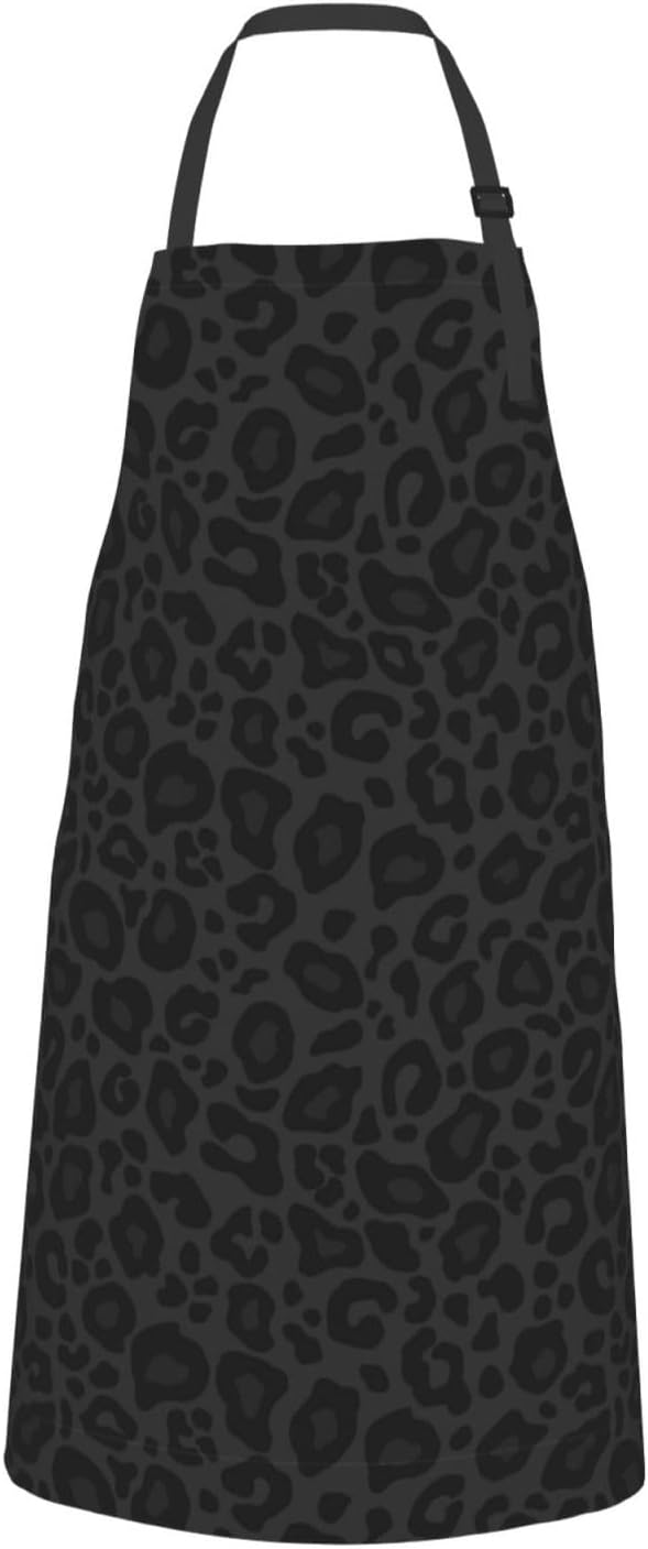 Perinsto Waterproof Apron With 2 Pockets Kitchen Chef Aprons Bibs For