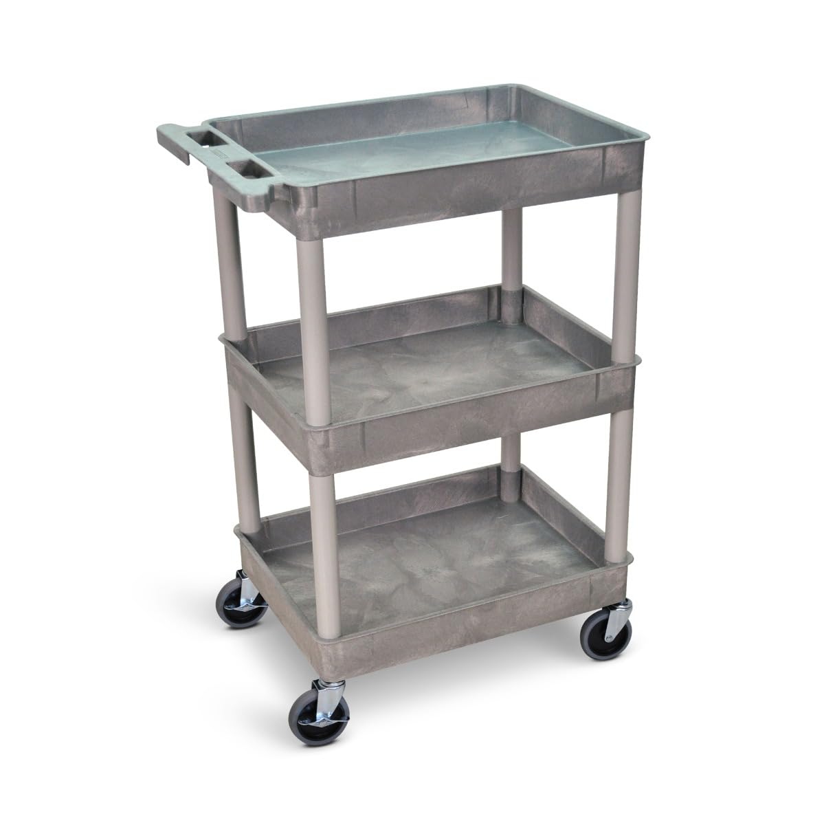 FSE 373-STC111-G Tub Cart - Three Shelves