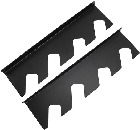 Wall Mount Garden Tool Organizer (Shed Storage Holder for Shovel Rake