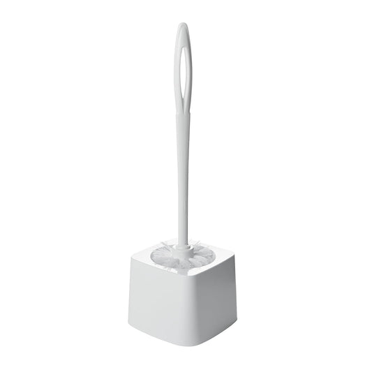 Rubbermaid Commercial Products 15" Toilet Brush, White, Toilet Bowl Brush for Bathroom, Professional/Janitorial Scrub Brush for Toilet