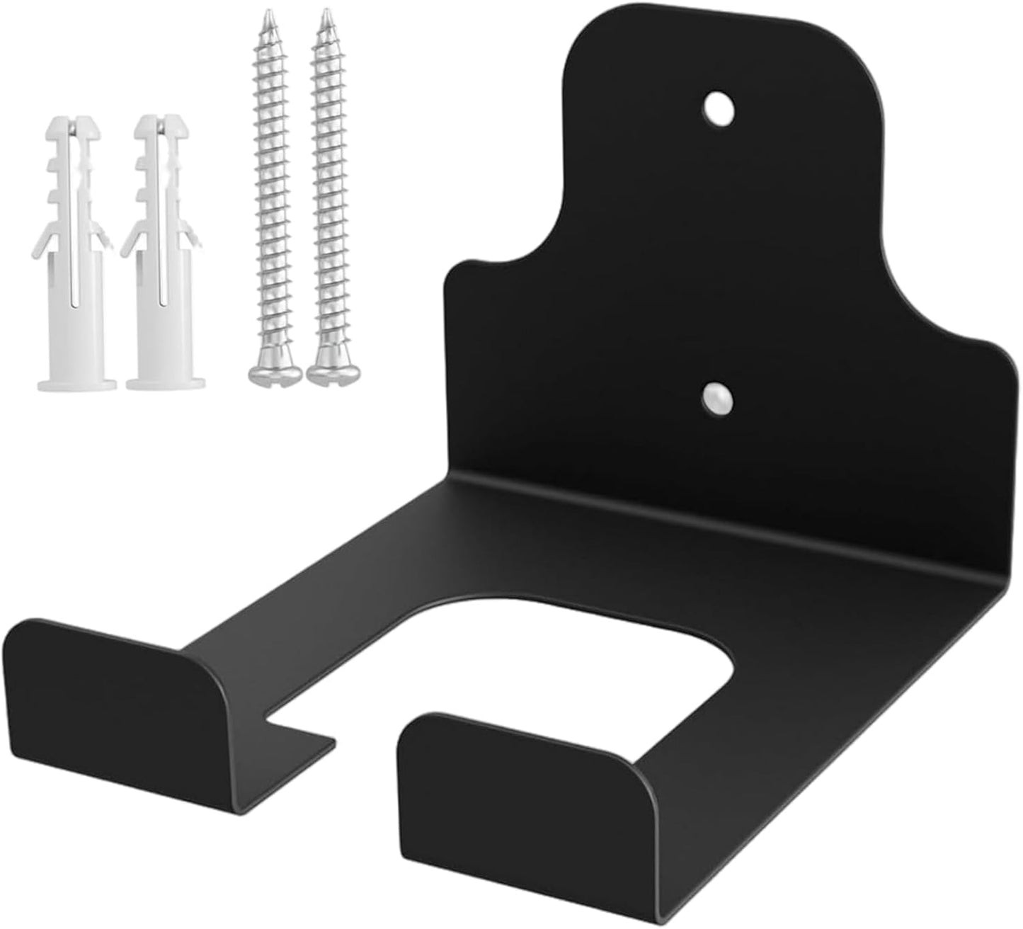 Heavy Duty Weedeater Trimmer Rack with 3 Screws and 3 Expansion Tubes