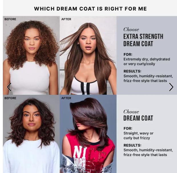 COLOR WOW Dream Coat Anti-Humidity Treatment Spray – Anti-Frizz Hair S