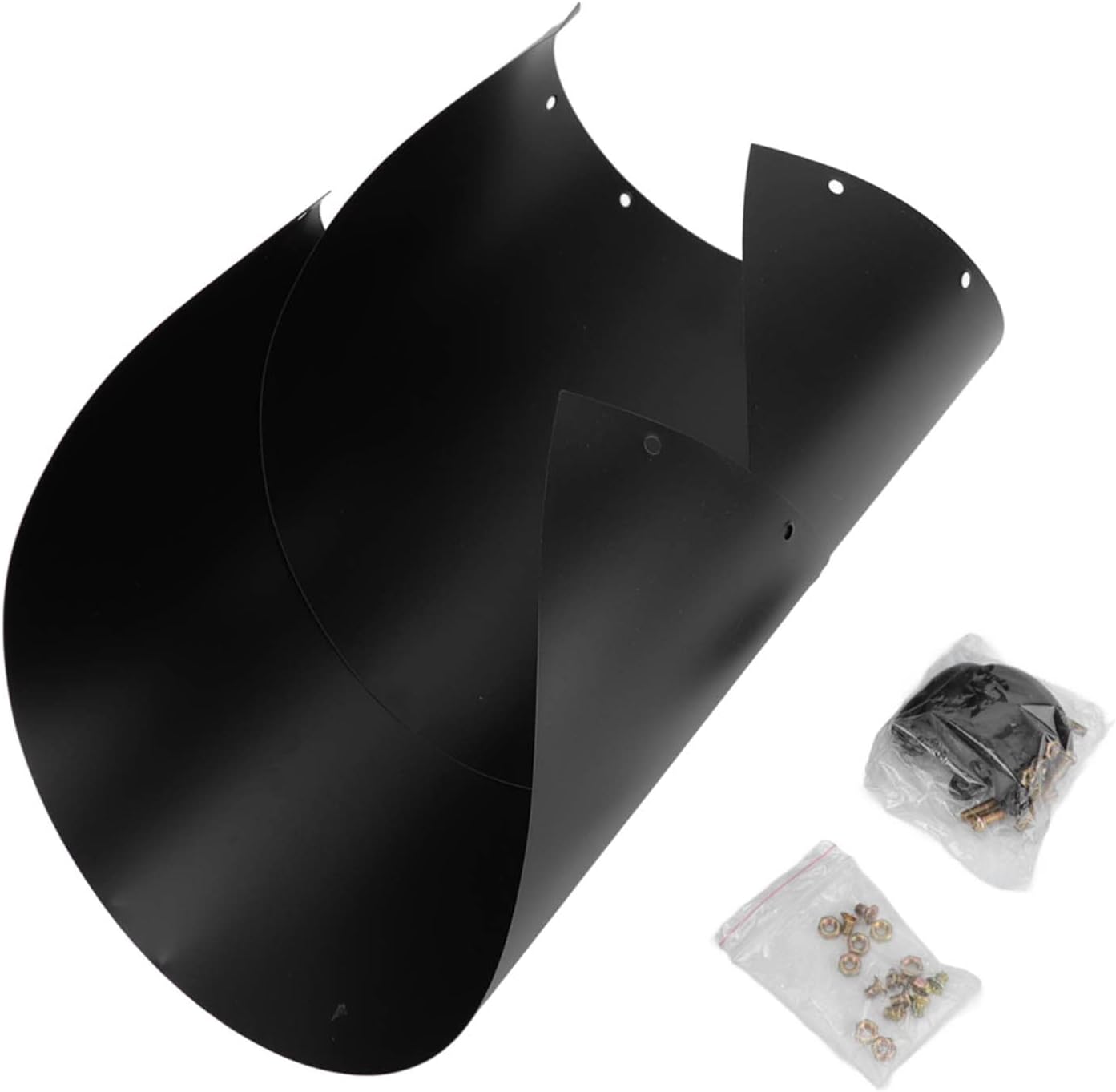 Estink Squirrel Baffle Kit, Professional Squirrel Flapper Prevents Ste
