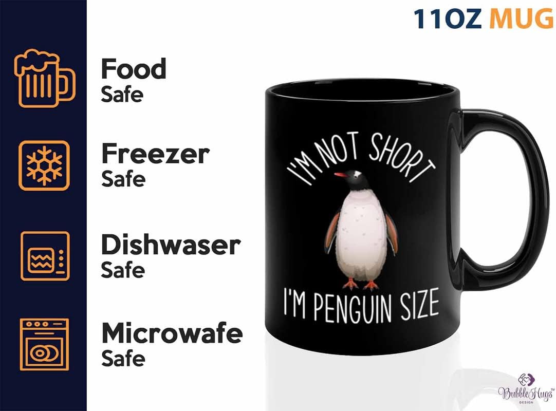 Bird Lover Coffee Mug 15oz White - Short penguin size - Hummingbird Nest Cage Parrot Dad Gardening Outdoor Birdwatcher Feeder