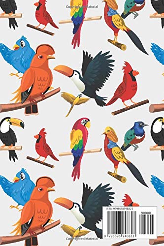Bird Watching Log Book: Perfect Bird Watching Logbook Notebook Gifts Idea For Bird Watching ornithologist to Record Bird Sightings & List Species Seen