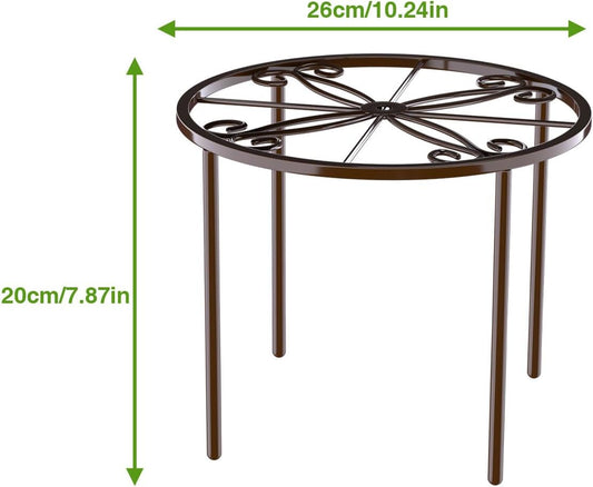 1 PCS Plant Stand,-Heavy Duty Metal Stand Decorates Plants, Anti-Rust