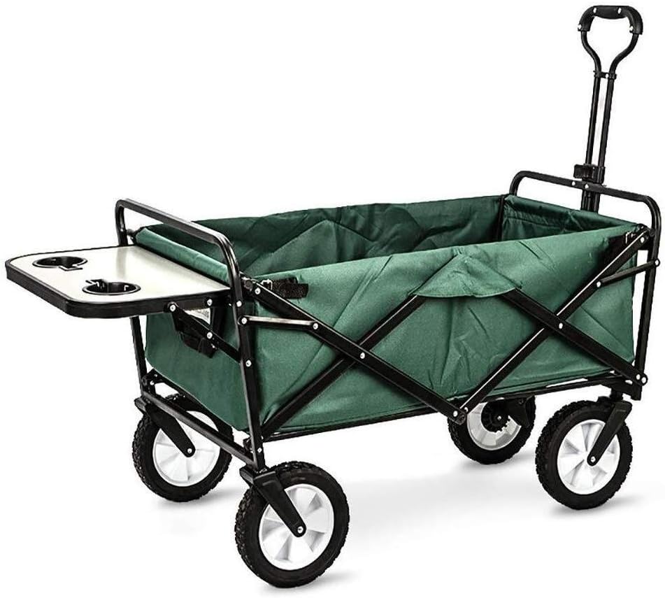 Garden Carts Multifunction Folding Garden Trolley Cart Multi-Function