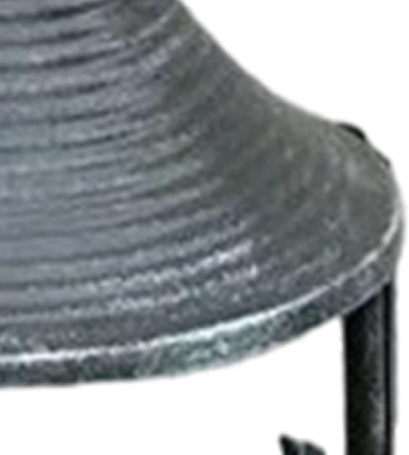 Bird Feeder Metal, Decorative Roofed Birdfeeders, Outdoor Bird Feeder, Sturdy Metal Material with Protective Finish, Wild Birds Feeding Accessory, for Garden Backyard Yard Balcony Outdoor Porch