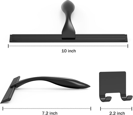 All-Purpose Stainless Steel Shower Squeegee for Shower Glass Door with