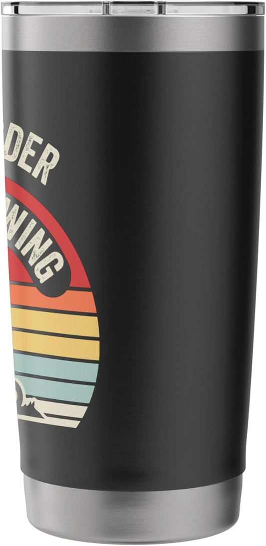 Lawn & Order Special Mowing Unit Humor Stainless Steel Insulated Tumbler
