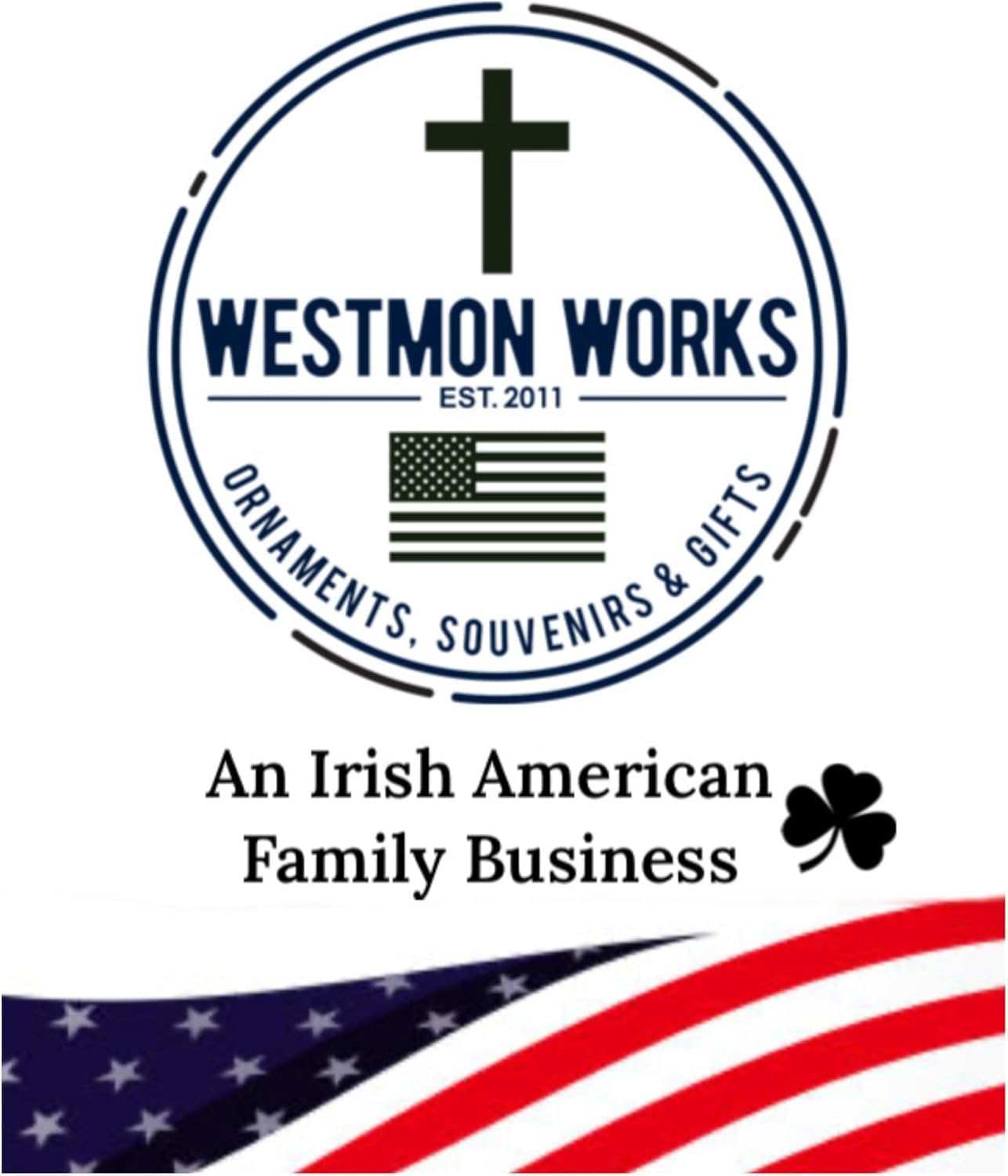 Westmon Works St Joseph House Selling Statue and Double Sided Prayer Card Faith-Based Made in The USA Figurine with Prayer for Selling Homes