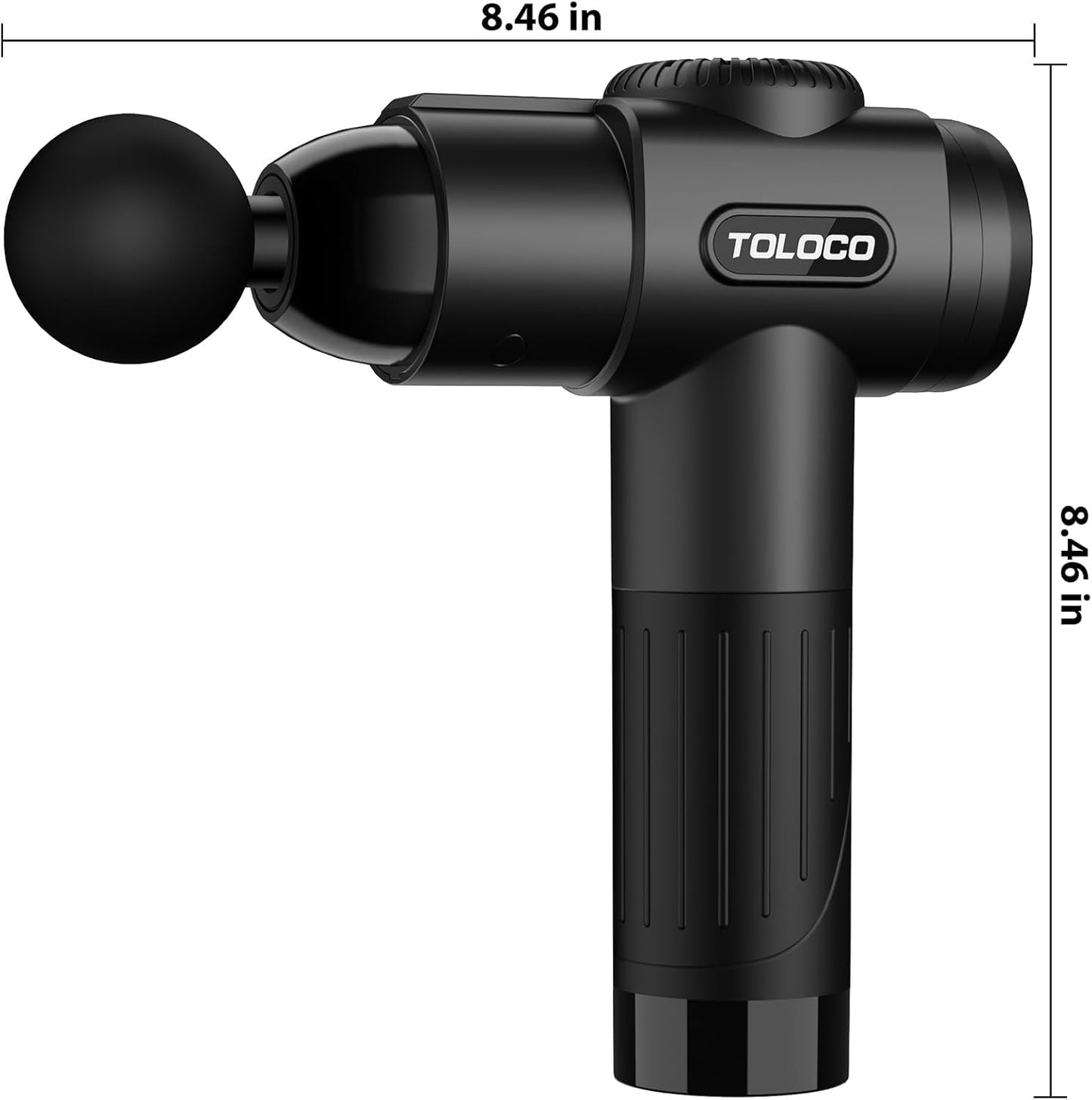 TOLOCO Massage Gun, Deep Tissue Back Massage for Athletes for Pain Rel